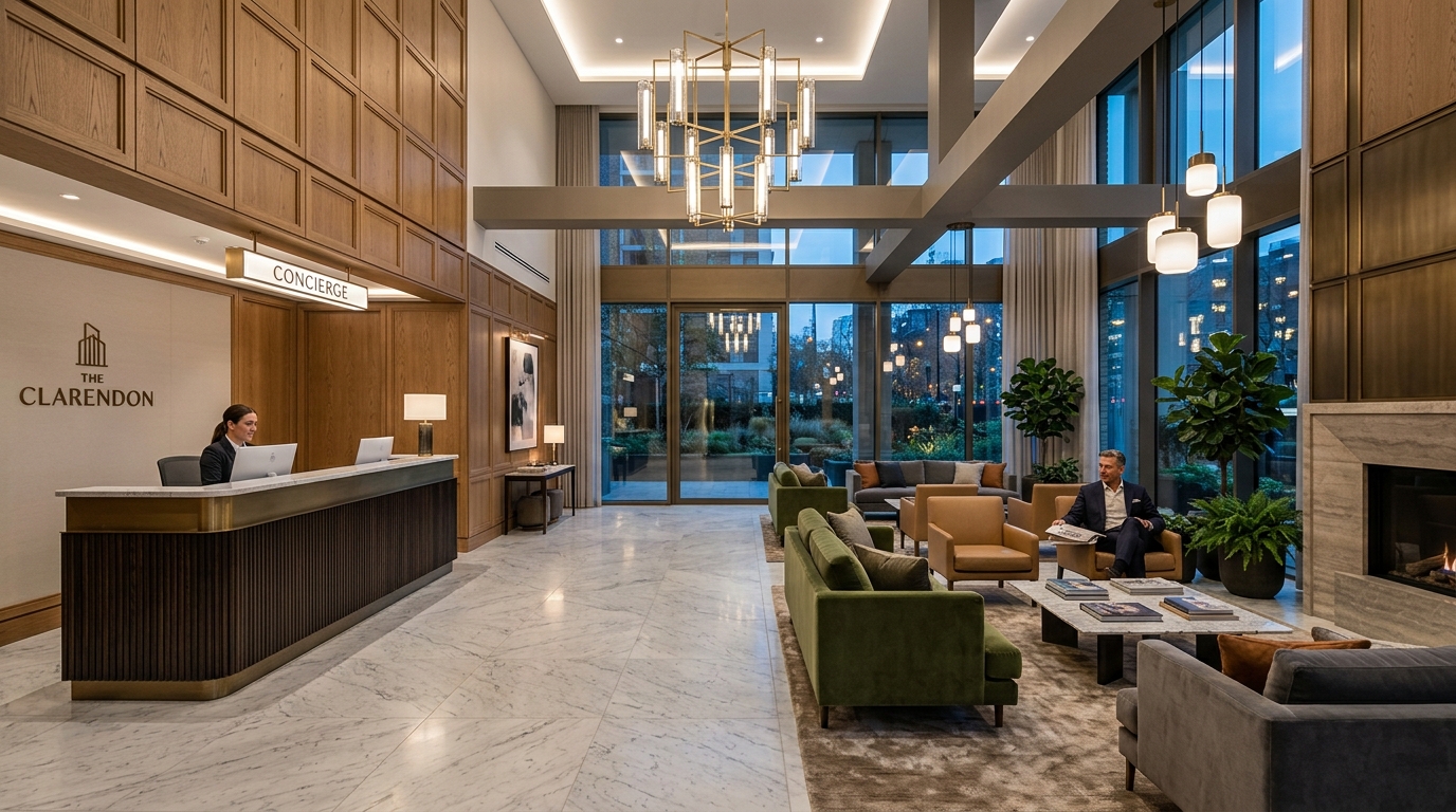 Lobby y Recepción AltaVista